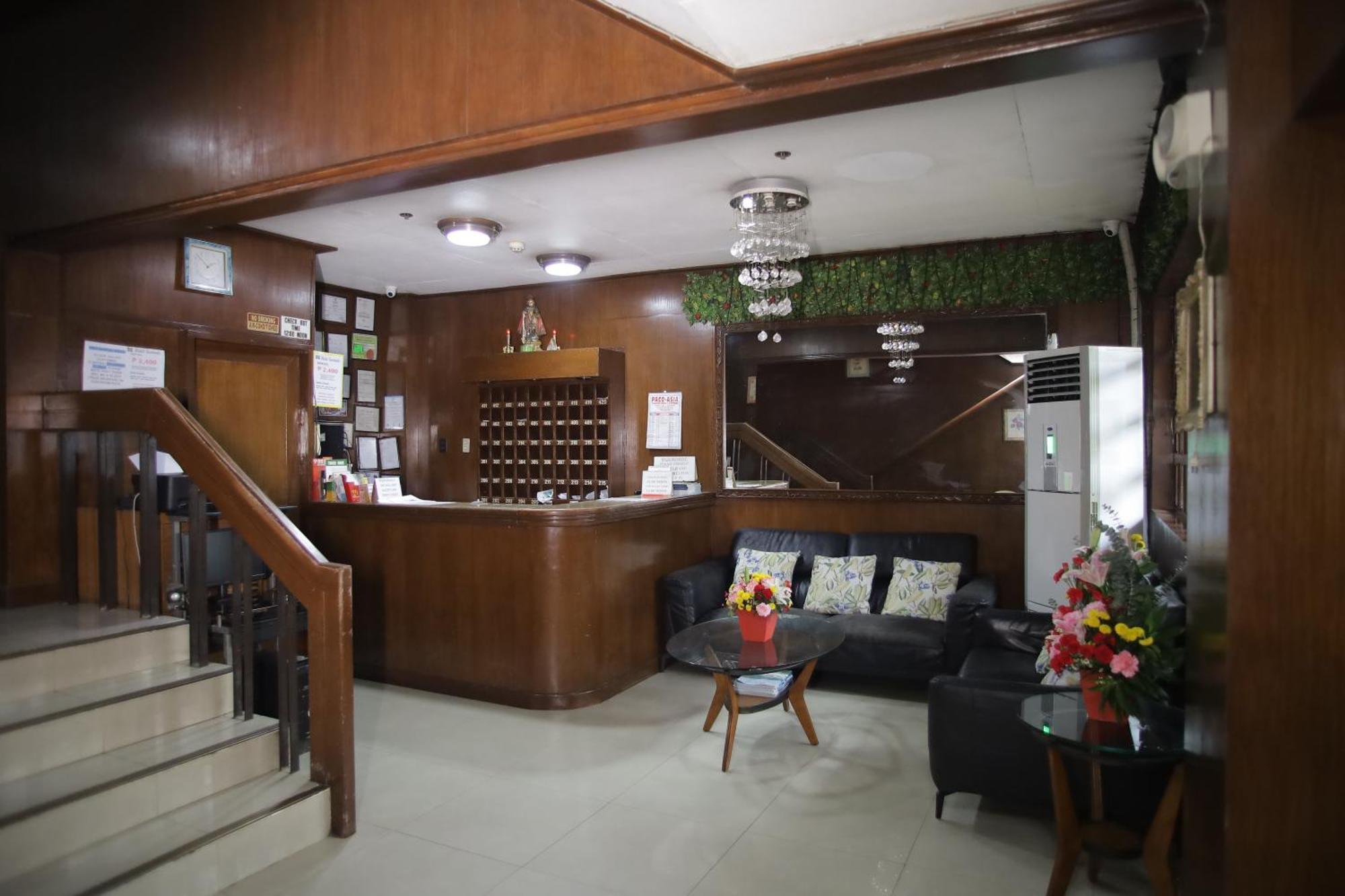Hotel Soriente Манила Экстерьер фото