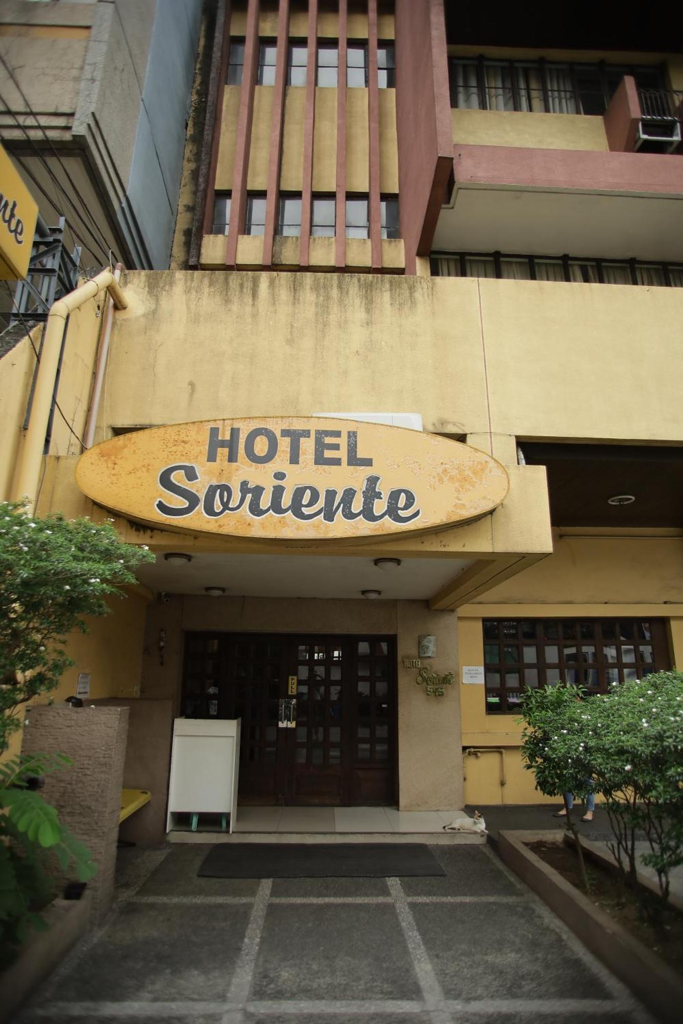 Hotel Soriente Манила Экстерьер фото